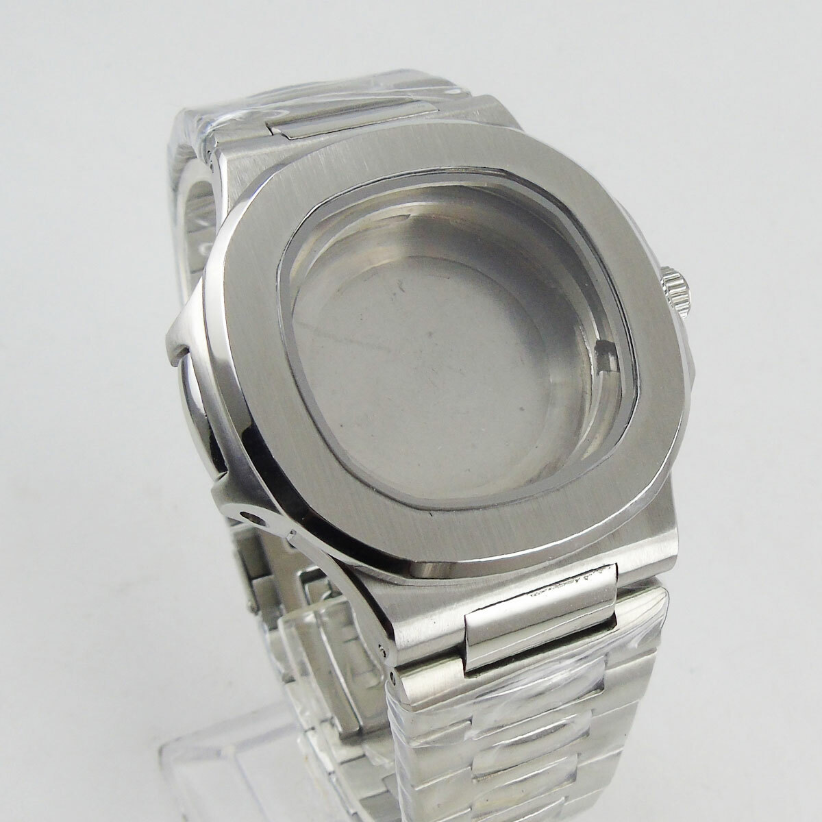 fit NH35A NH36A Square 39mm Watch Case Fit MIYOTA ETA 2836 DG MINGZHU 2813