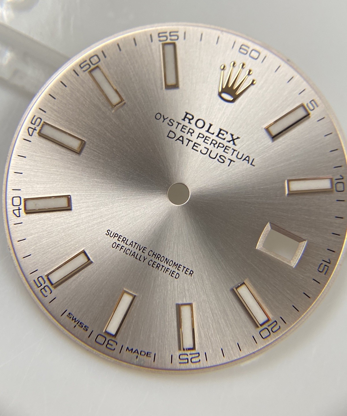 Original Rolex 41m Datejust 126331 126301 Rose Gold Pink Dial