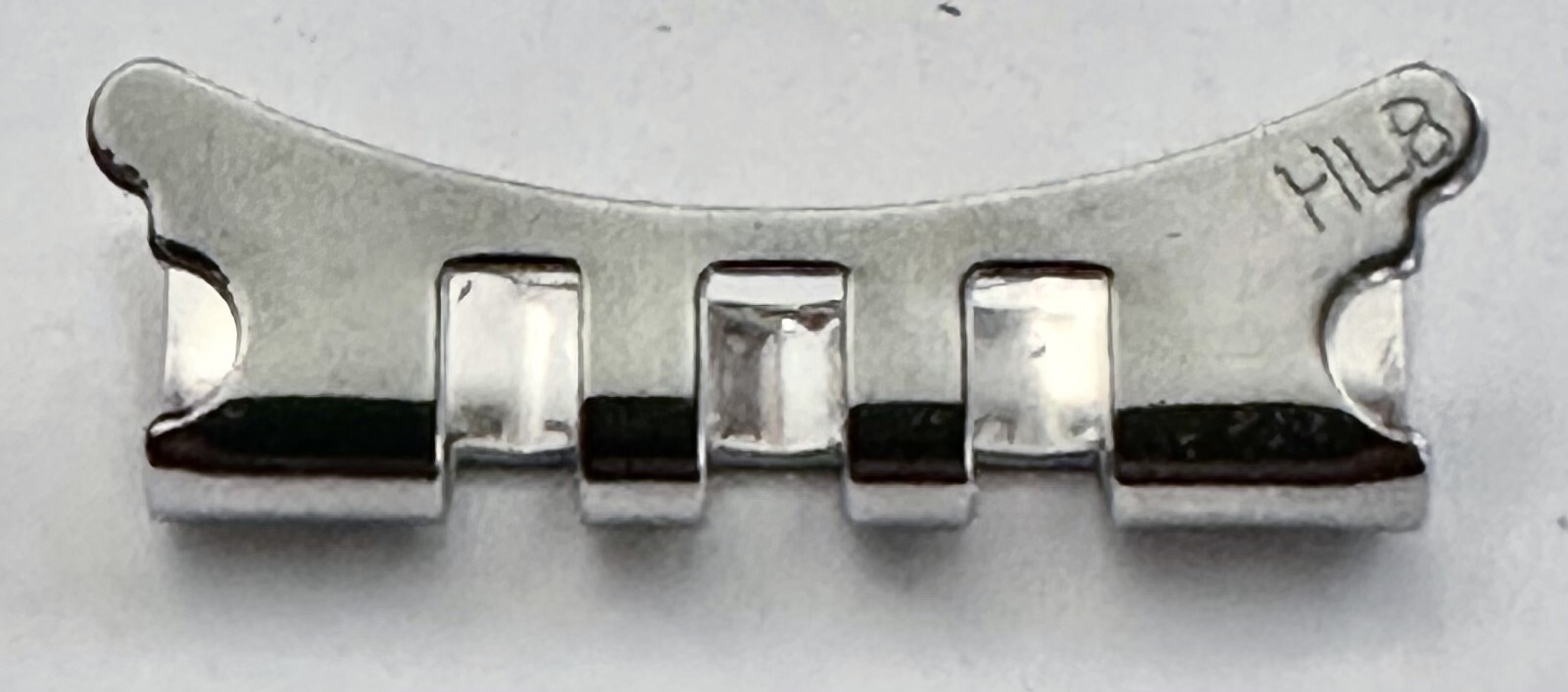 HEUER HLB Stainless Steel 18mm End Link FREE U.S. shipping