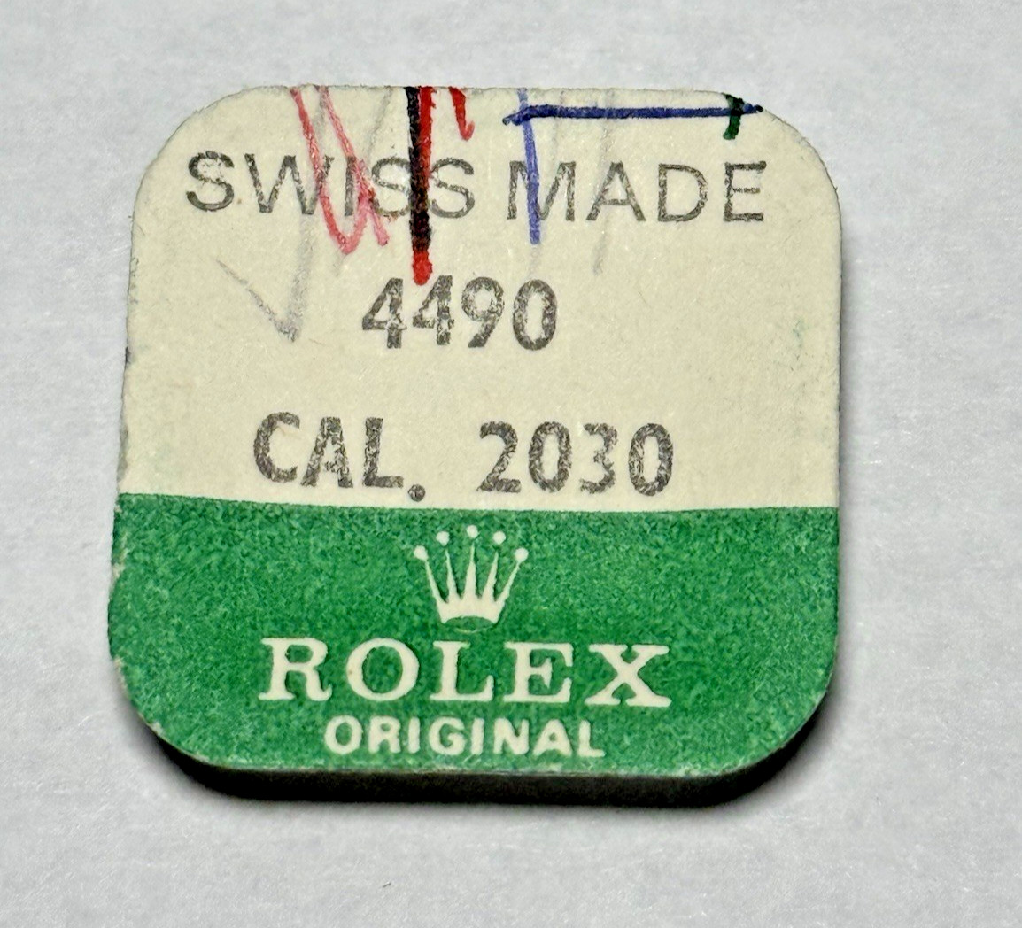 Genuine Rolex Shock Absorber Balance Upper Cal 2030 / 2035 Ladies Part 4490 NOS