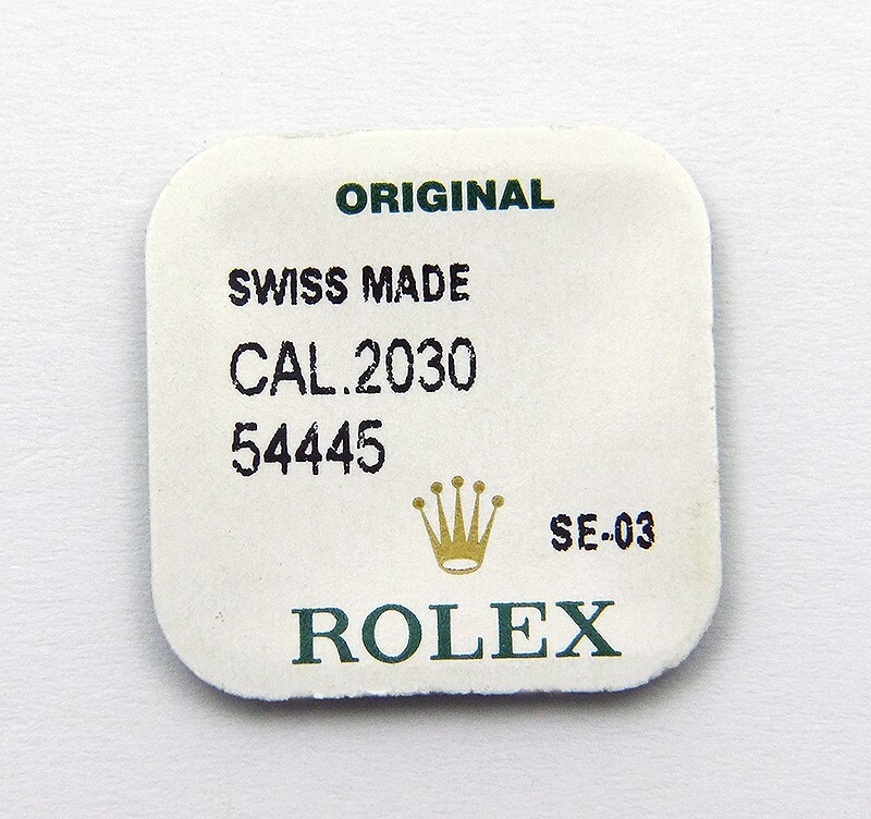 New Genuine Rolex 2030 54445 Caliber Screw for Ratchet Wheel Watch Movement