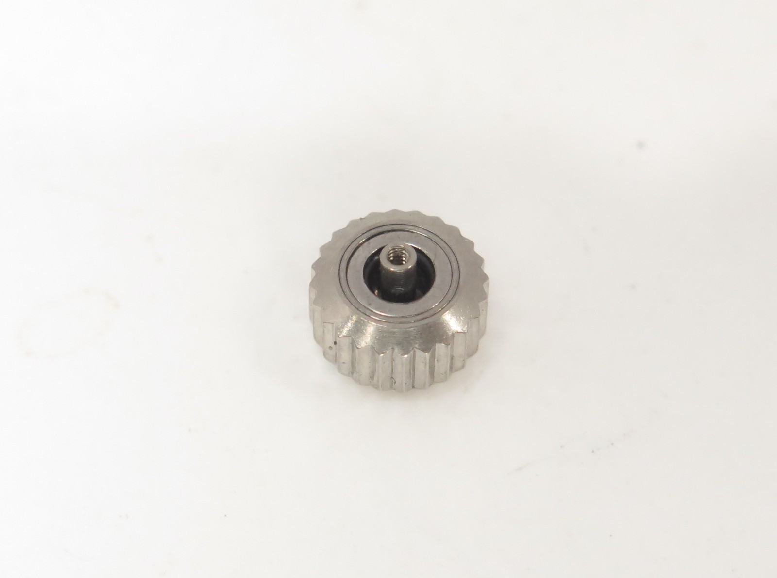 New Steel Flat Feet Crown for Vintage Omega Seamaster 300 2913 165.024 +Tap 10