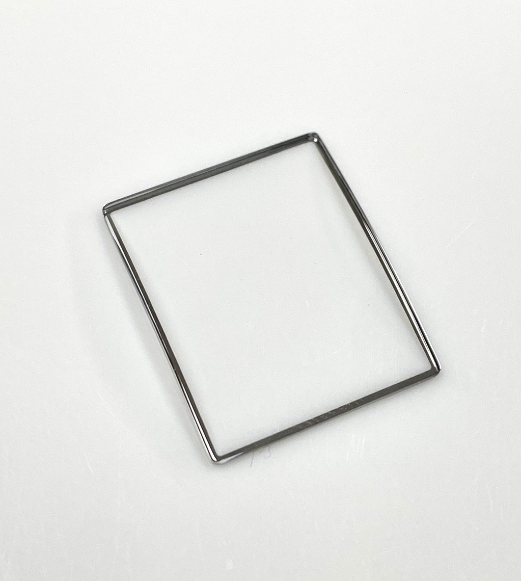 Bulova Silver Frame Curved Mineral Crystal for Bulova C867805