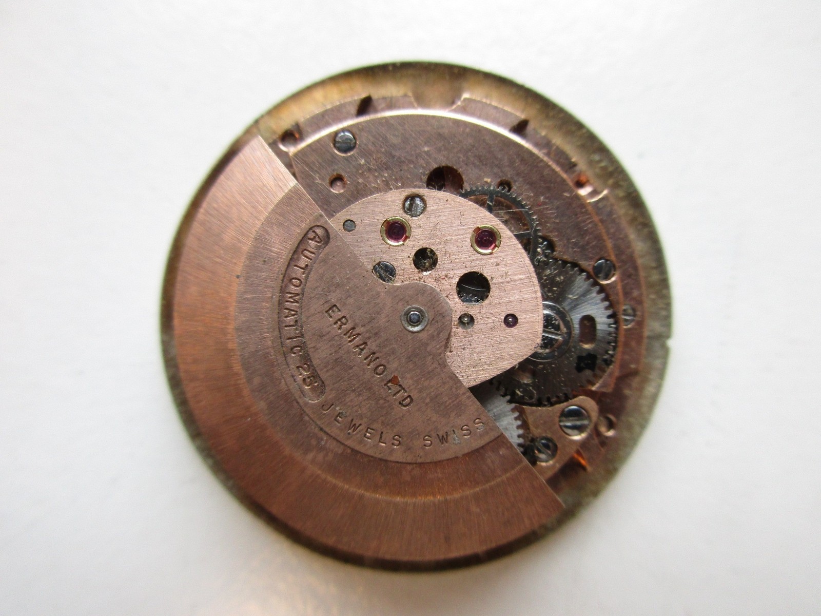 AS A. Schild cal. 1712/13 automatic watch movement – running