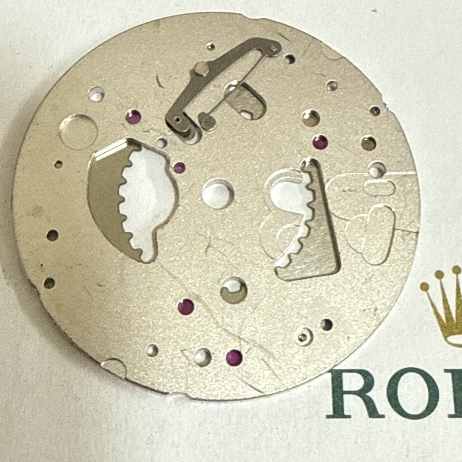 GENUINE Rolex 3136 600 With White Date Disc And Jumper Perfect Condition
