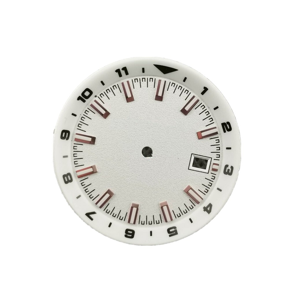 Green Luminous 6 Colors 1.44in/36.5mm Watch Dial For Seiko NH35 NH35A Movement c