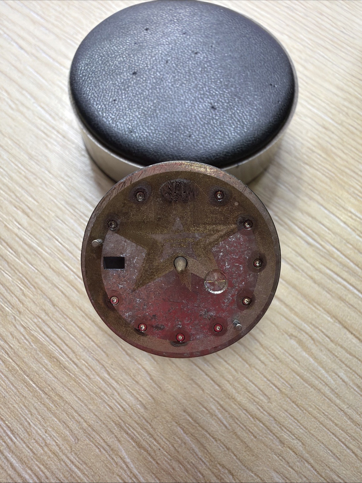 Kit Dial + Bezel Black Zirconi datejust All Model 36mm Cal. 3035 3135