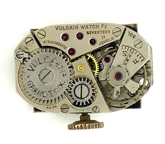 Vulcain 112 140 141 142 143 Watch Parts drop down list fits Cyma-Tavannes 112