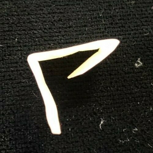 Genuine 1Pc Bestfit Watch part #X5996, Cupillard 233-69, 2575, open 