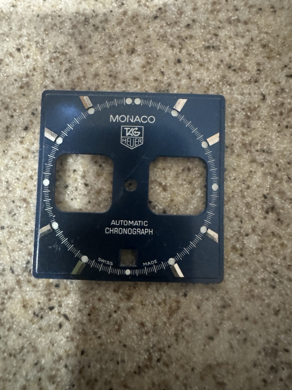 Tag Heuer Monaco Blue Dial Factory