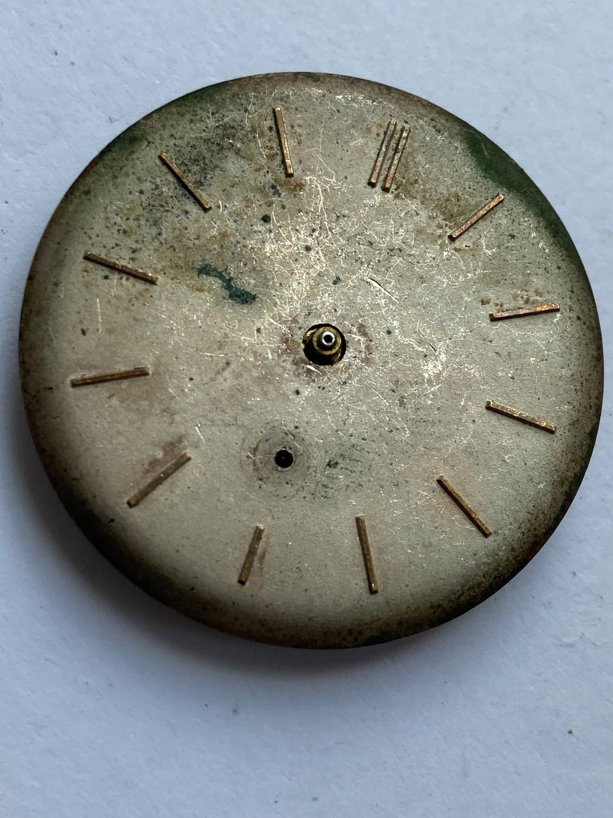 VINTAGE MEN WRIST WATCH FOR PARTS MOVEMENT RAKETA USSR PAKETA CAL. 2603 16 J