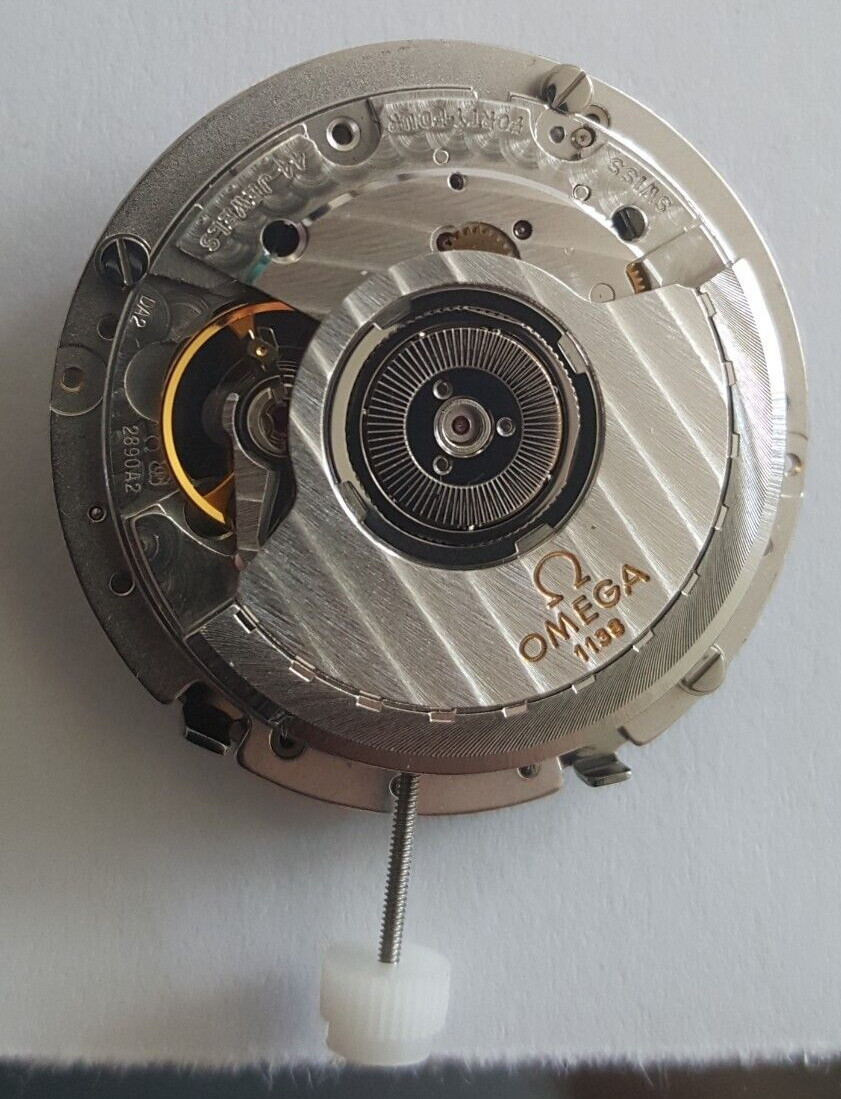 Omega Caliber 1138 Movement (ETA 2890A2) Mounted With Dubois Depraz Module