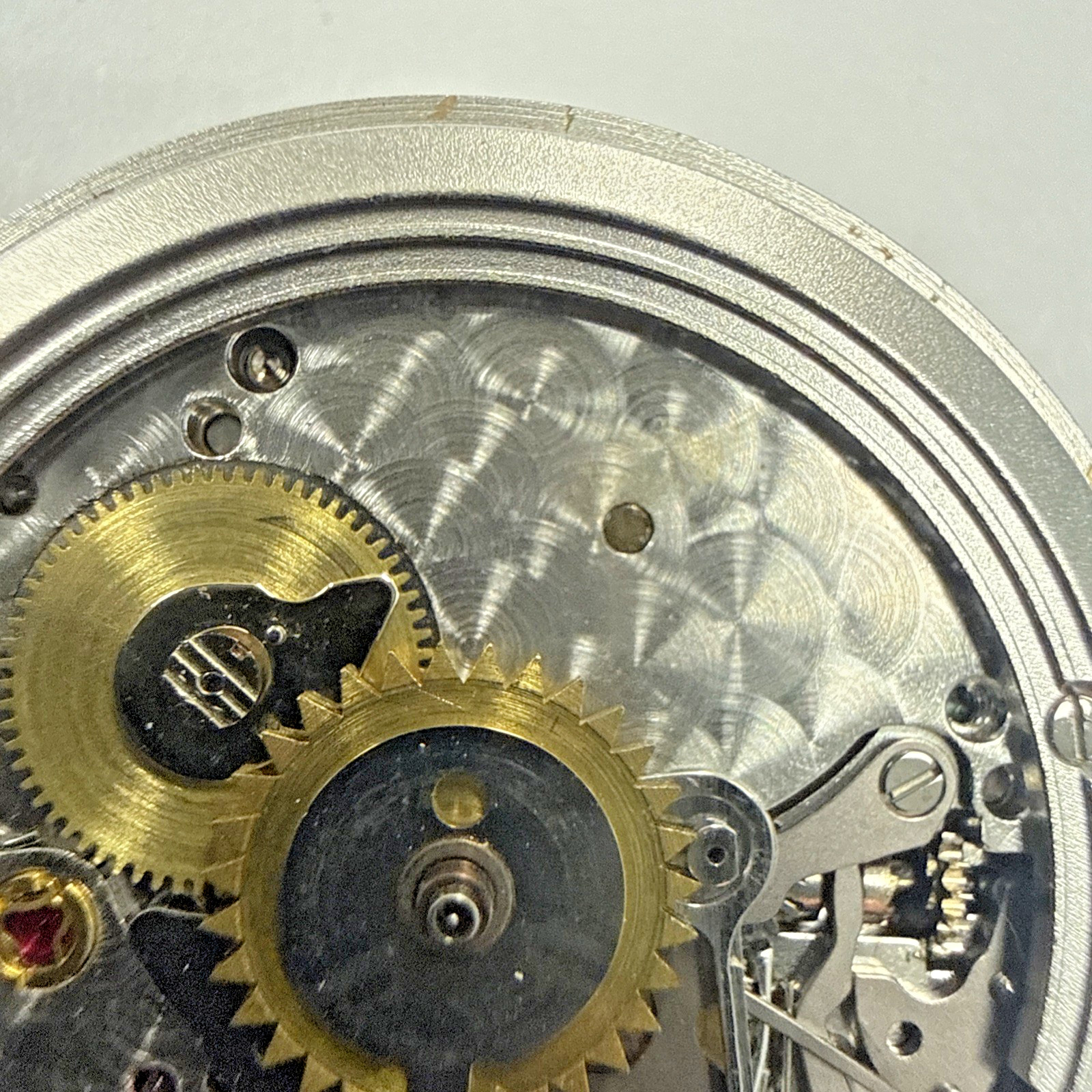 Rolex 1556 Movement For 1803 1807 Day Date President Working & Authentic e12291