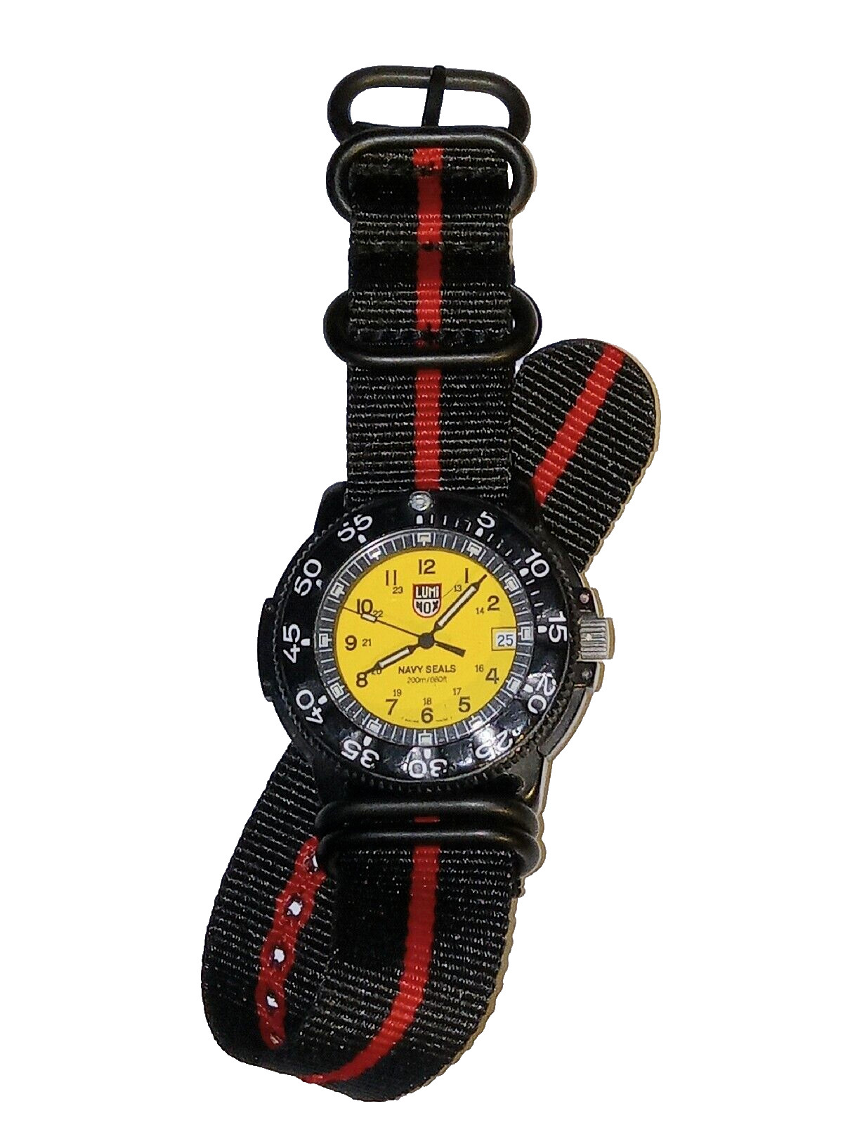 LUMINOX 43MM NAVY SEAL 3000 BATTERY & WATERPROOF CASE BACK GASKET O-RING