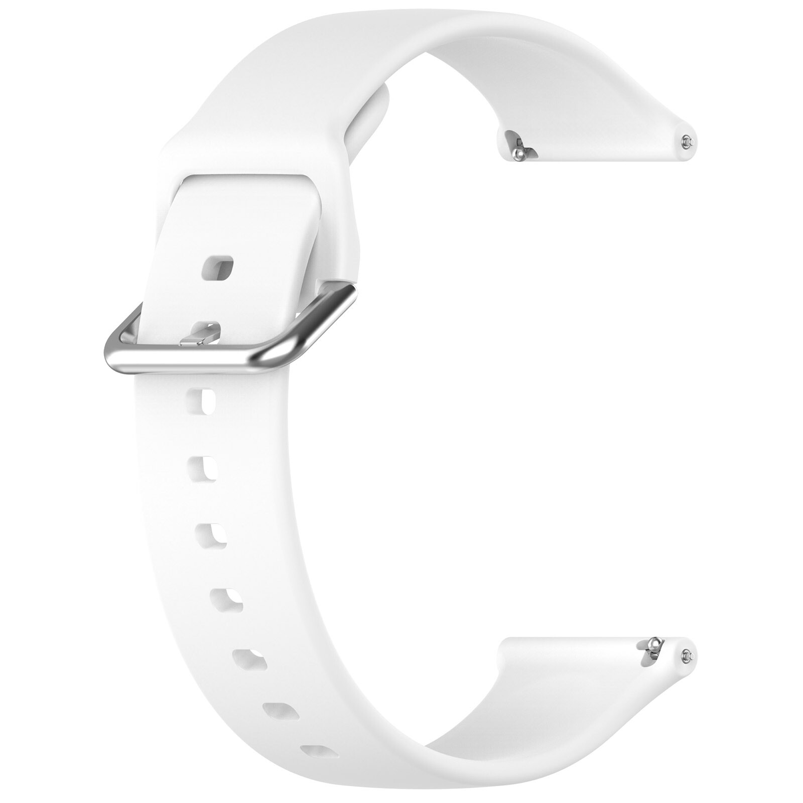 Silicone Strap Replacement Sport Watch Band For Ticwatch Pro 5 Smartwatch