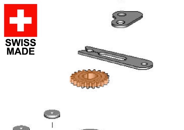 SWISS MADE Rolex 3135-550 Pinion for Oscillating Weight SEALED (1pk)