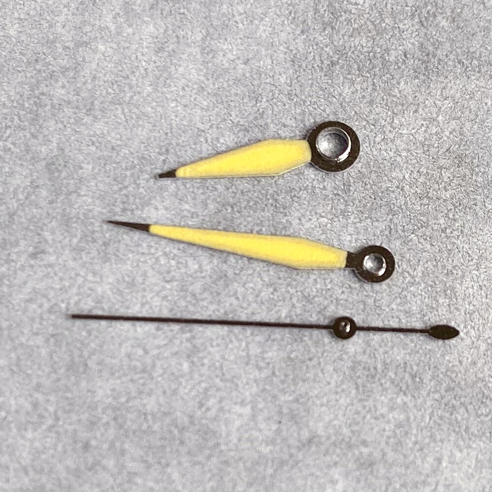 New White NH35 Watch Hands Set For NH35 NH36 NH38 Automatic Movement Watch Parts