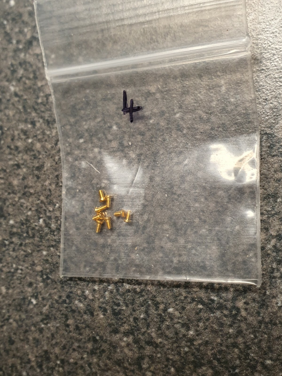Cartier 18k Gold screws various sizes & more see description. Tank Must…