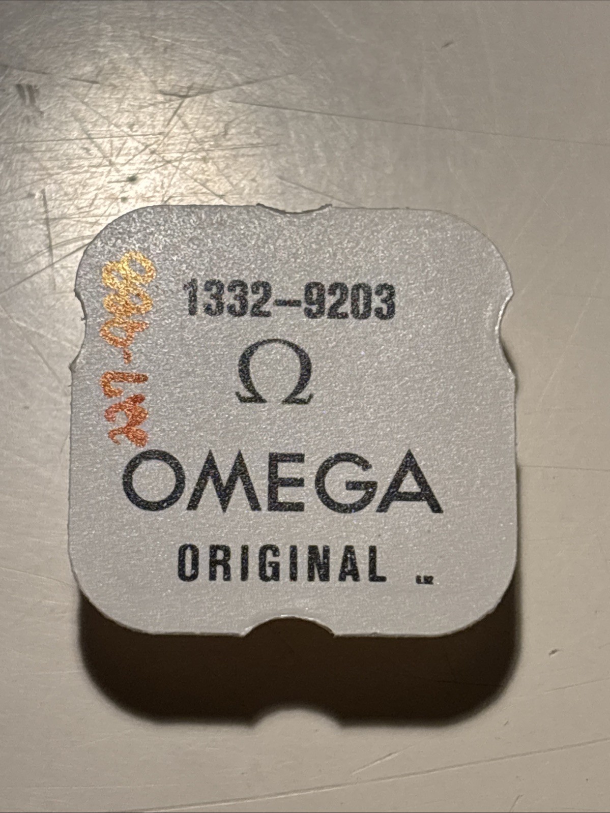OMEGA 1332 – 9203 Fourth Wheel Sweep Seconds NOS