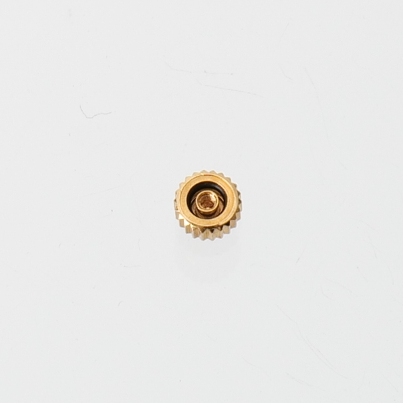 NOS Newall Dome Style Waterproof Watch Crown 3.50mm Part #035A Tap 10 (C5D13)
