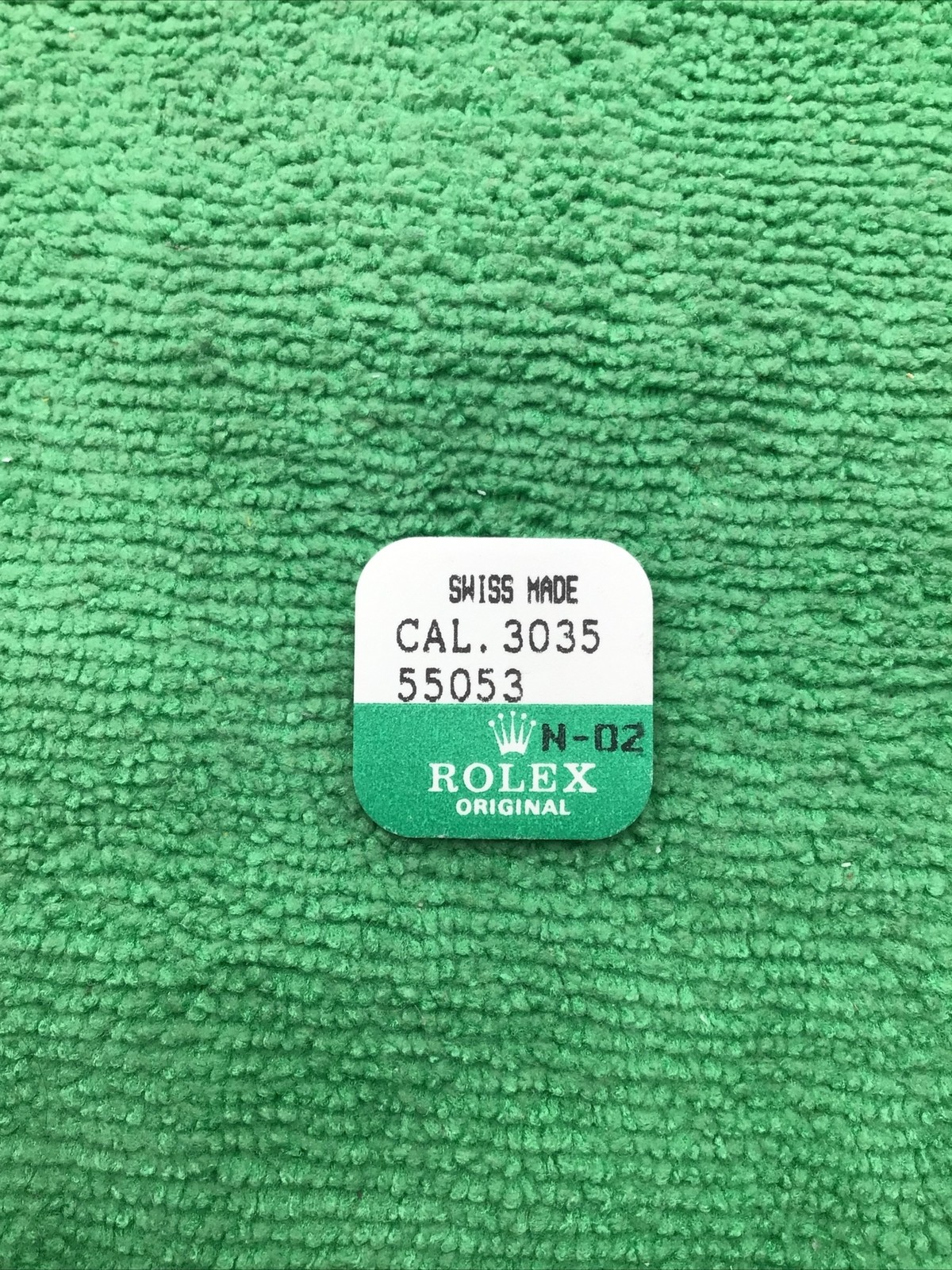 NEW Genuine For Rolex 3035 55053 Case Screw Watch Part (1 pc only) aa