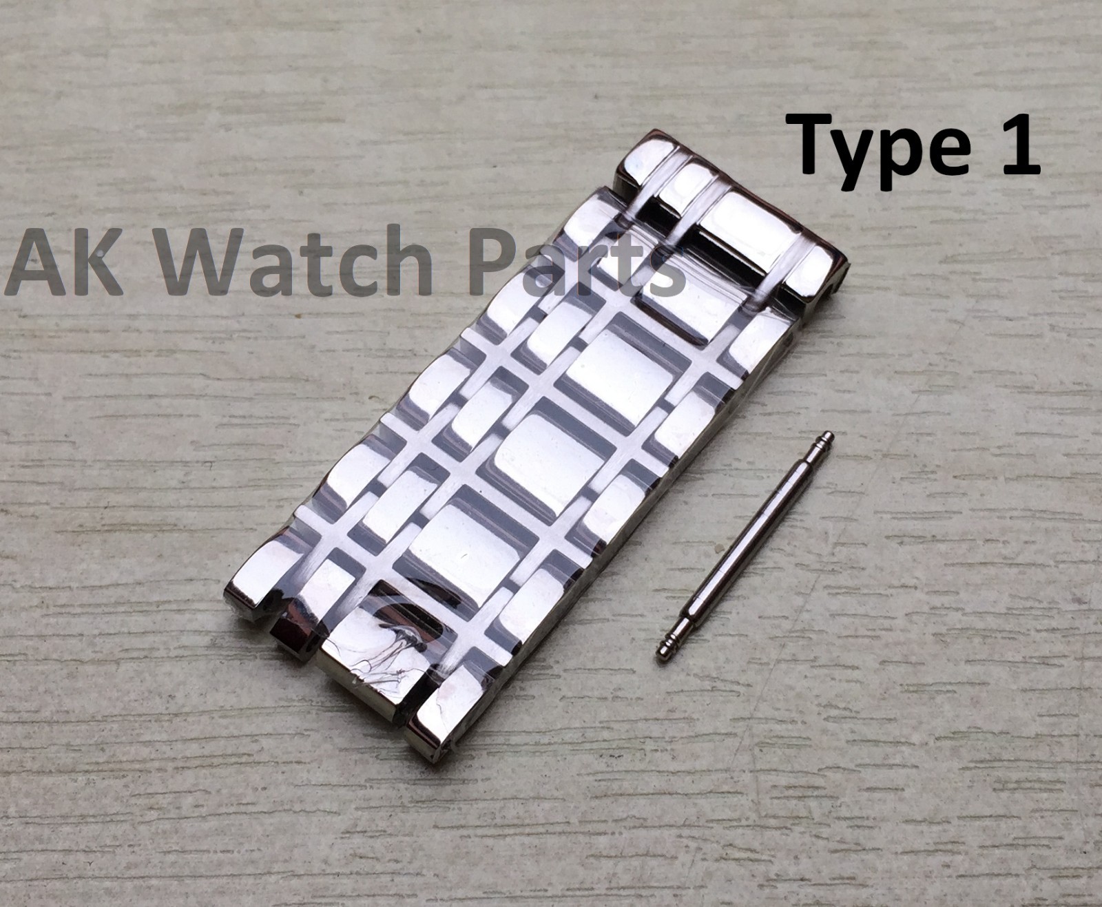 TOP FIXED links Fits Burberry watch BU1321 watch spare strap/bracelet/band
