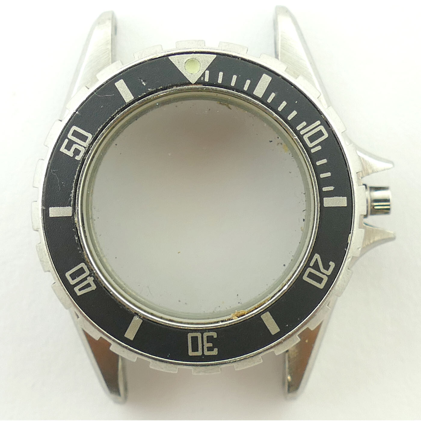 TAG HEUER DIVER 1000 STAINLESS STEEL LADIES CASE FOR PARTS/REPAIRS
