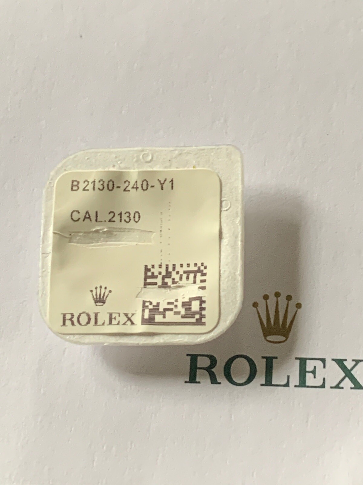 GENUINE Authentic Rolex 2130 240 Yoke For Sliding Pinion, New Sealed