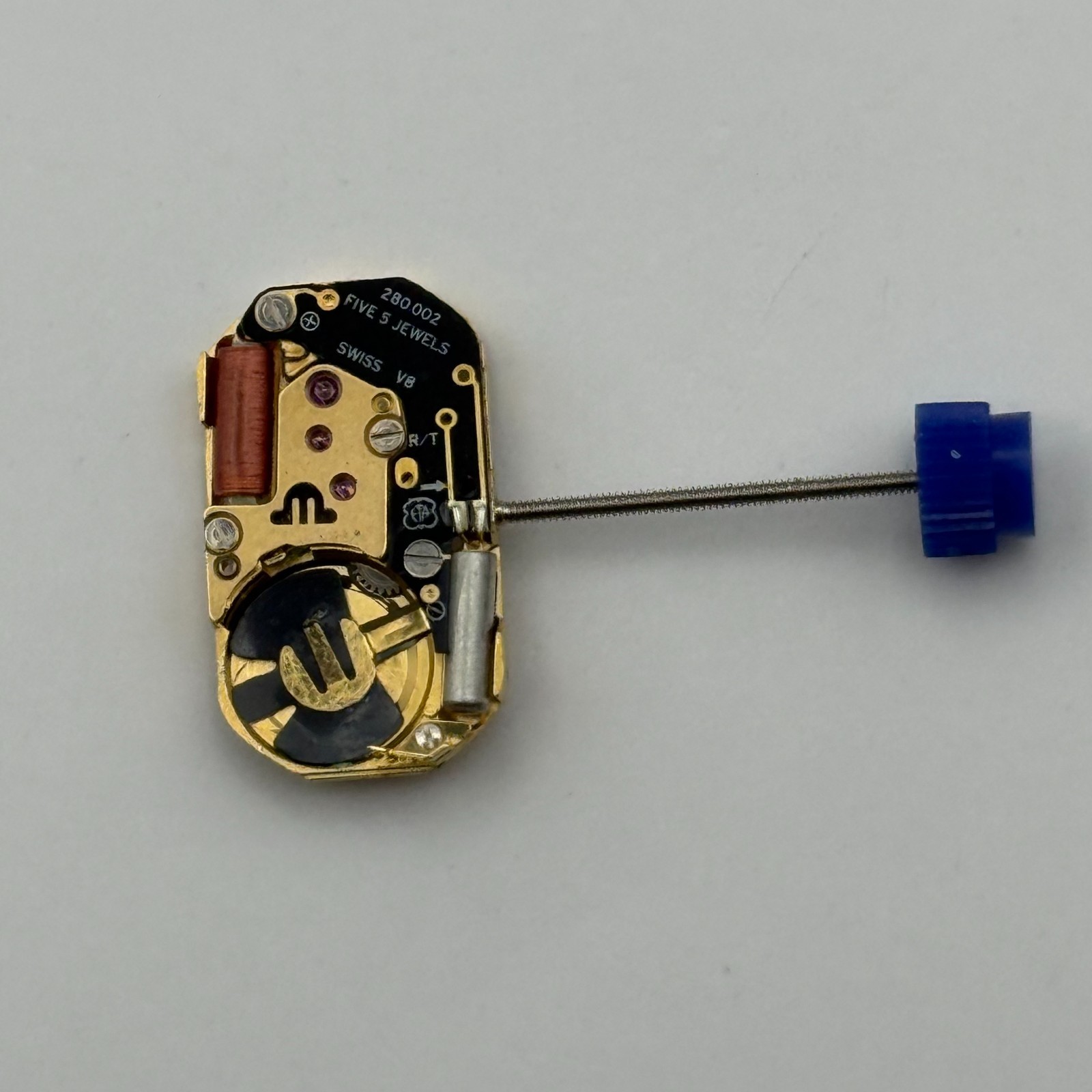 ETA 280.002 Watch Movement Quartz Swiss 5 Jewels Parts Repair Spares 8.4mm