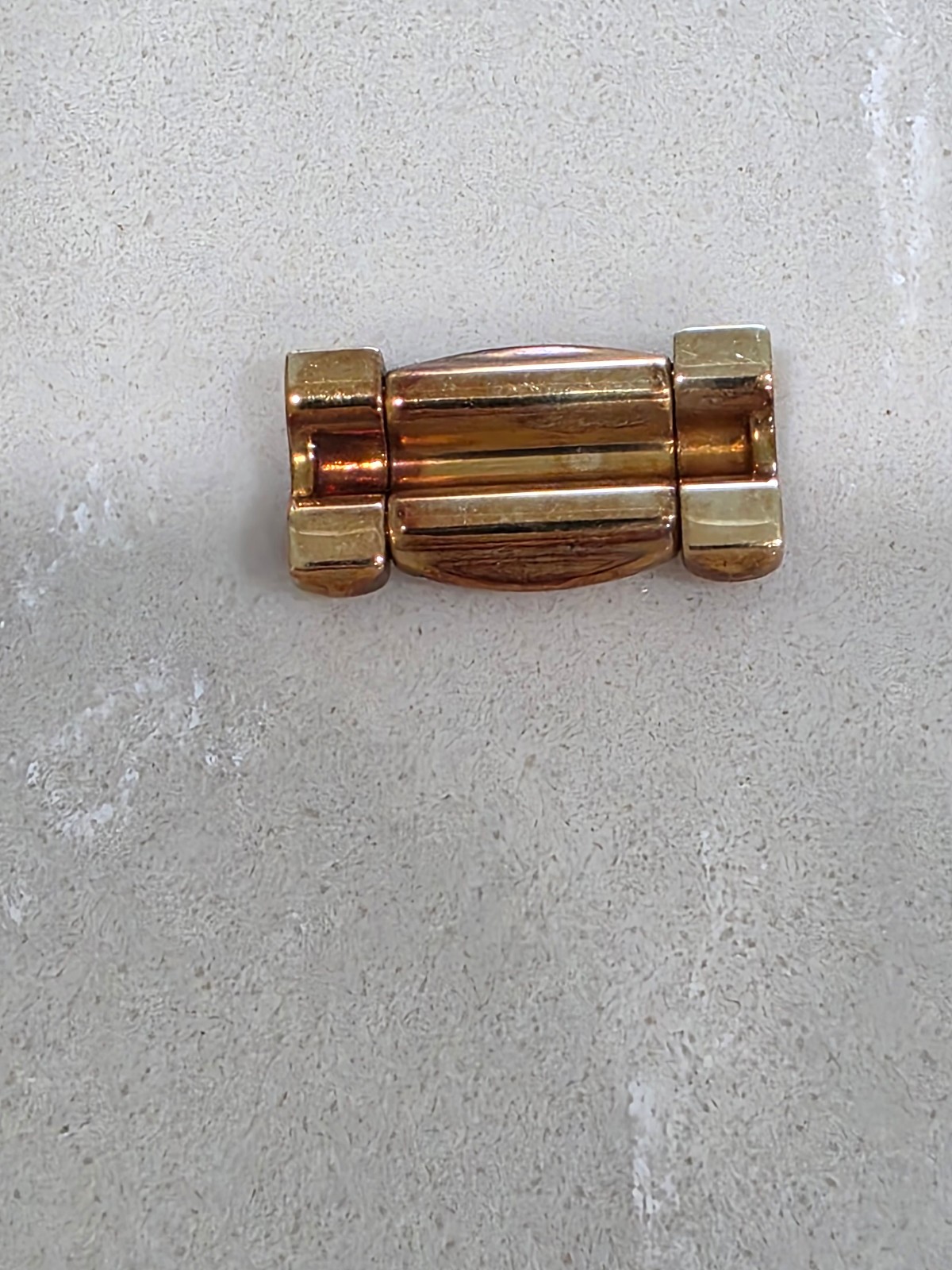 EBEL LADIES FULL SOLID 18K GOLD BELUGA BAND BRACELET LINK 884960/650.02