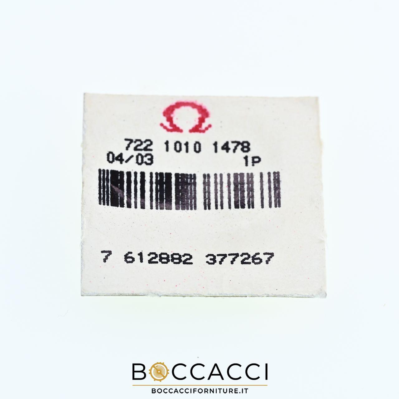 Omega 1010 Rotor Limitation Ring Cod. 1478 Calib: 1010, 1011, 1012…