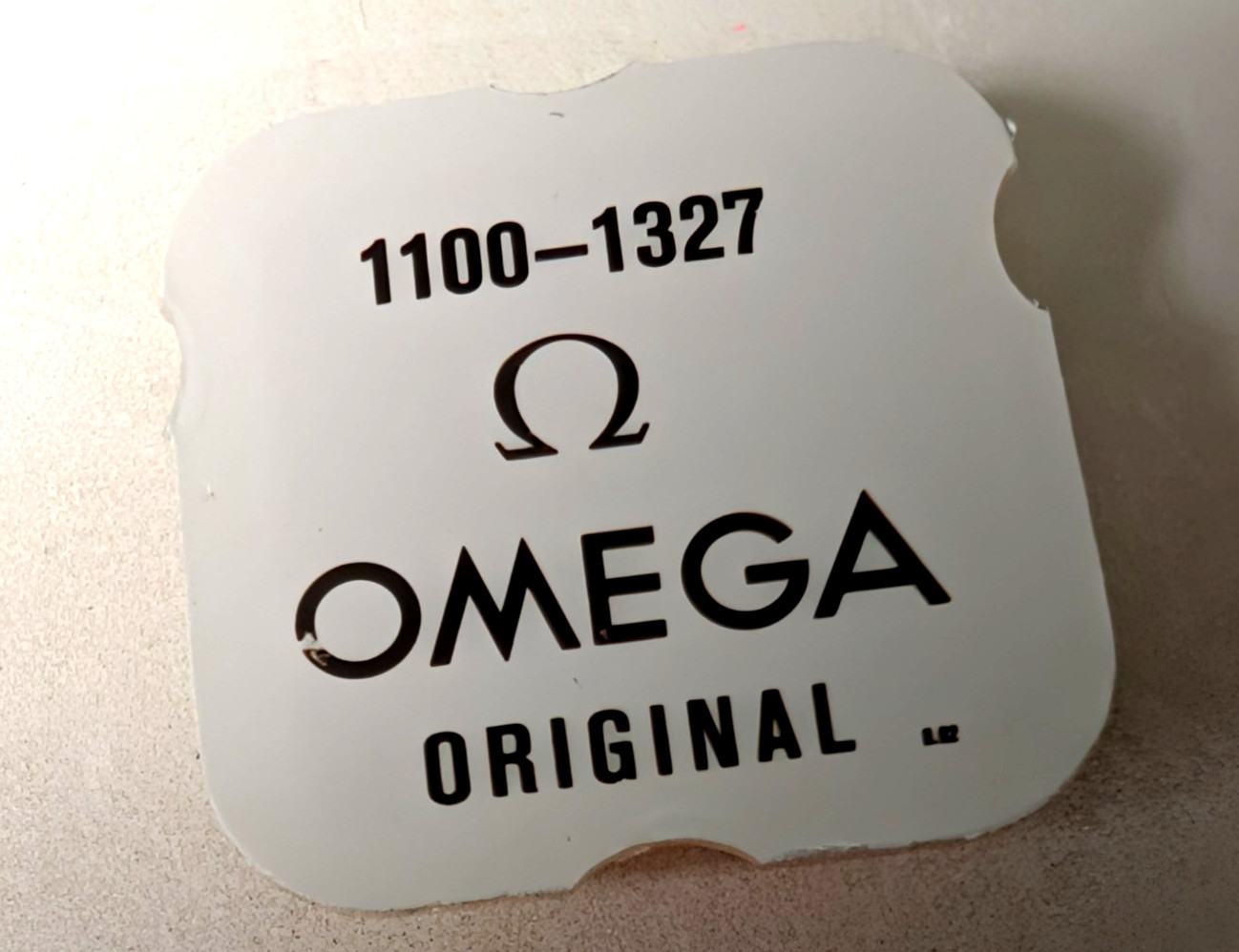 original Omega 1100 1327 Balance Complete NEW / Sealed for watch repair