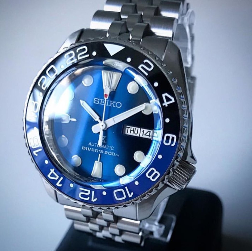 Watch Crystal Only for SKX007/SRPD Top Hat Sapphire Crystal – CT101