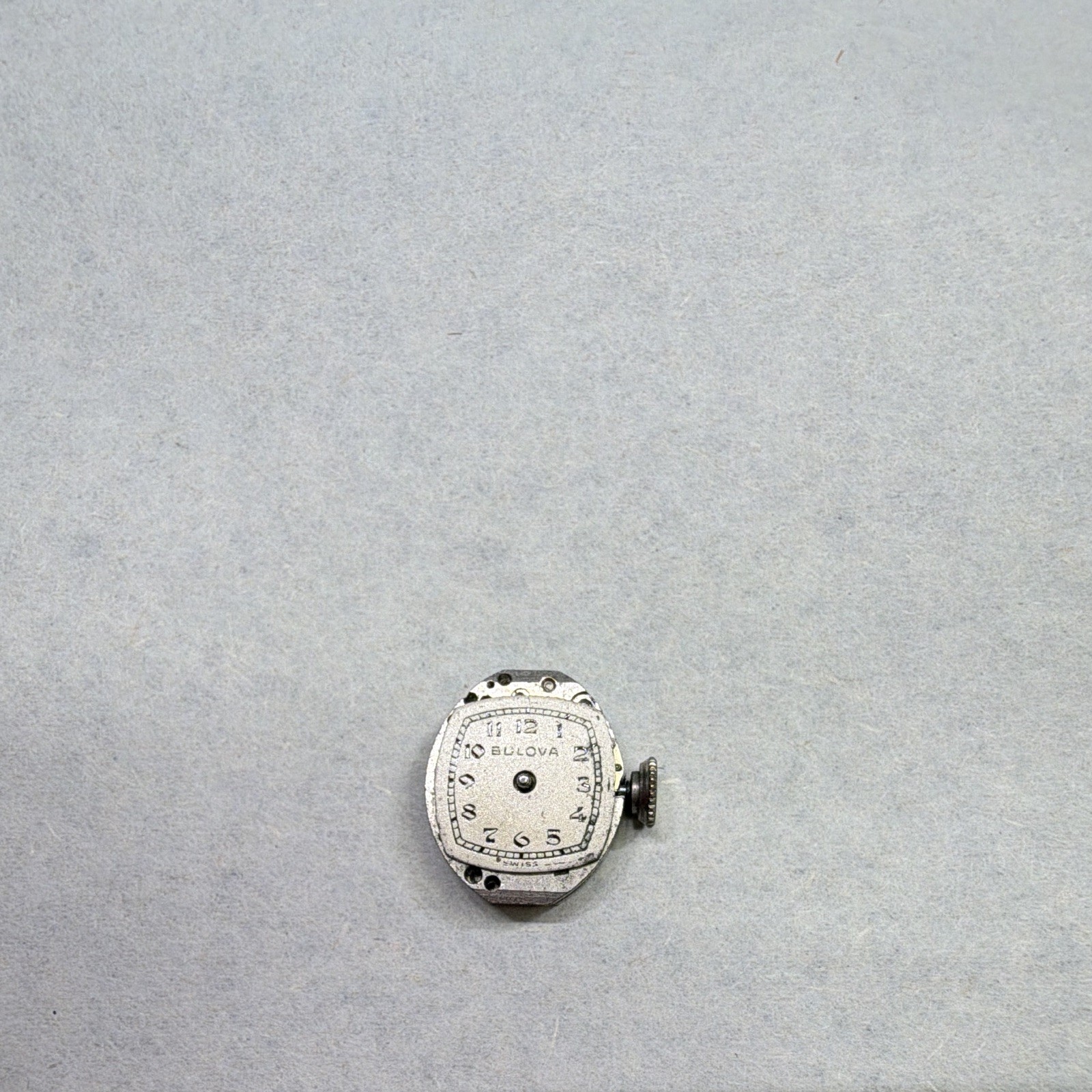 Bulova 5AC Mechanical Manual Wind Watch Movement Metal MPN 5AC