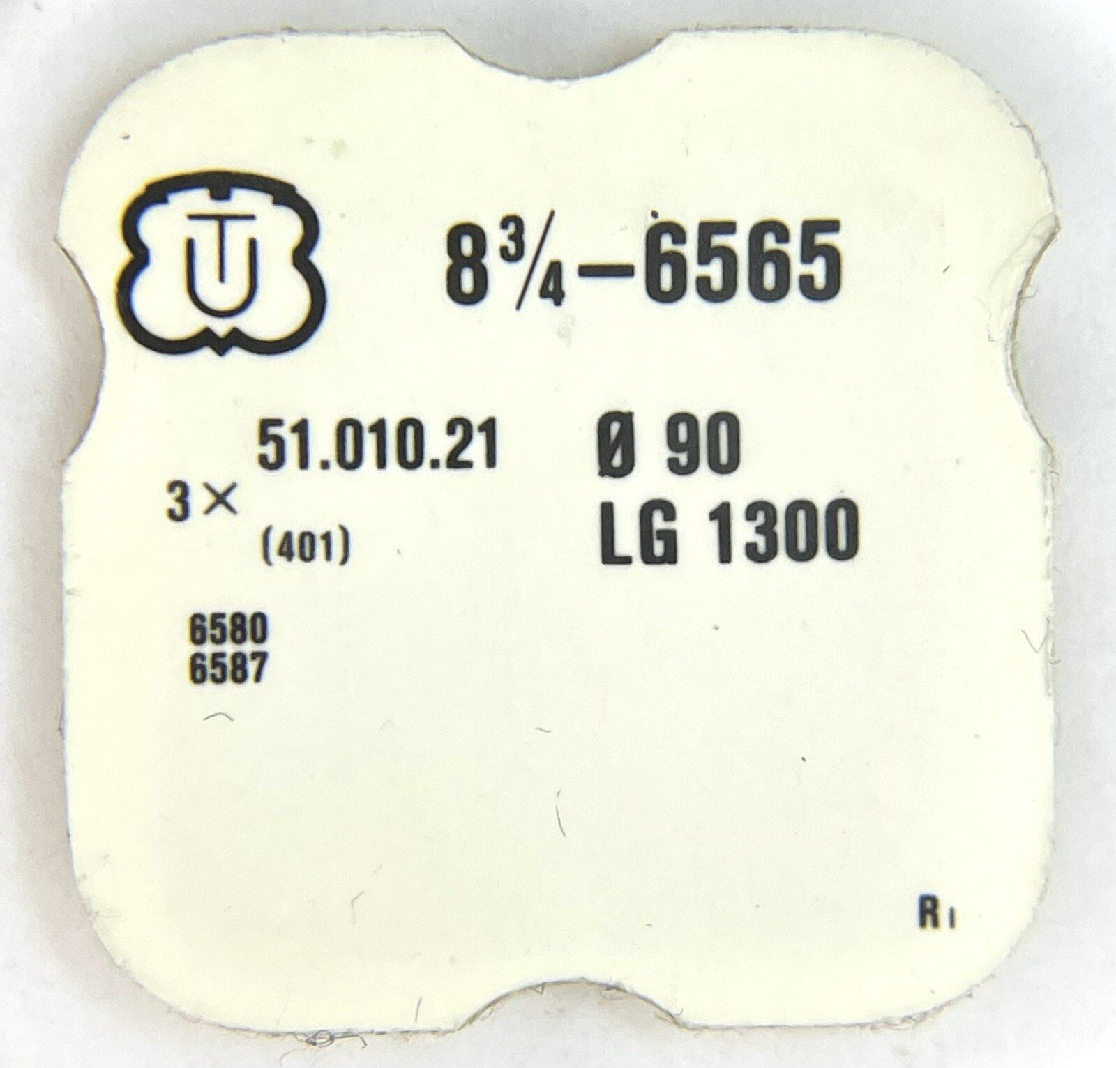 Unitas UT 8 8/4 6565 Movement Post For Spare Parts