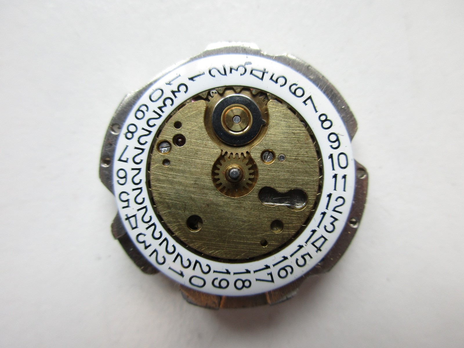 FE France Ebauche cal. 233-60 vintage watch movement – running