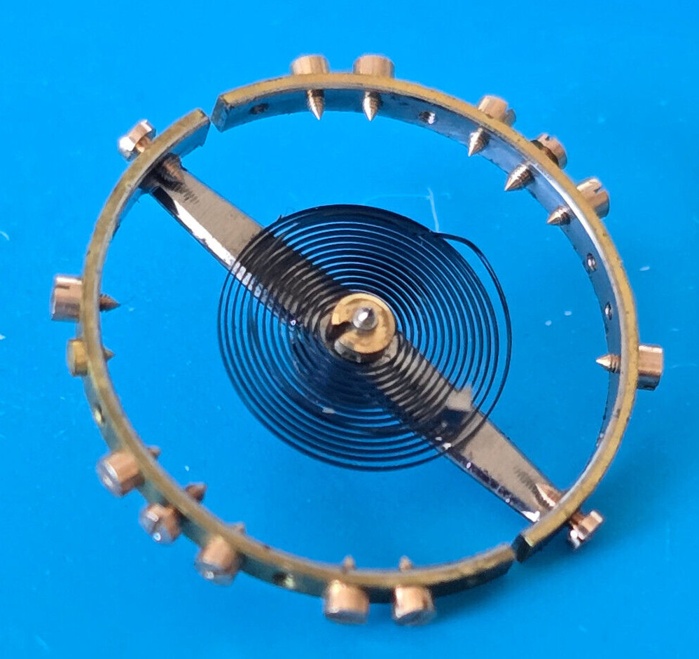 16 SIZE BALL HAMILTON 21 JEWEL GRADE 999M POCKET WATCH PARTS MODEL 1
