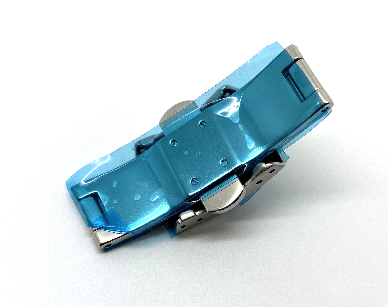 Authentic New Corum Bubble 12mm Stainless Steel Deployment Buckle OEM