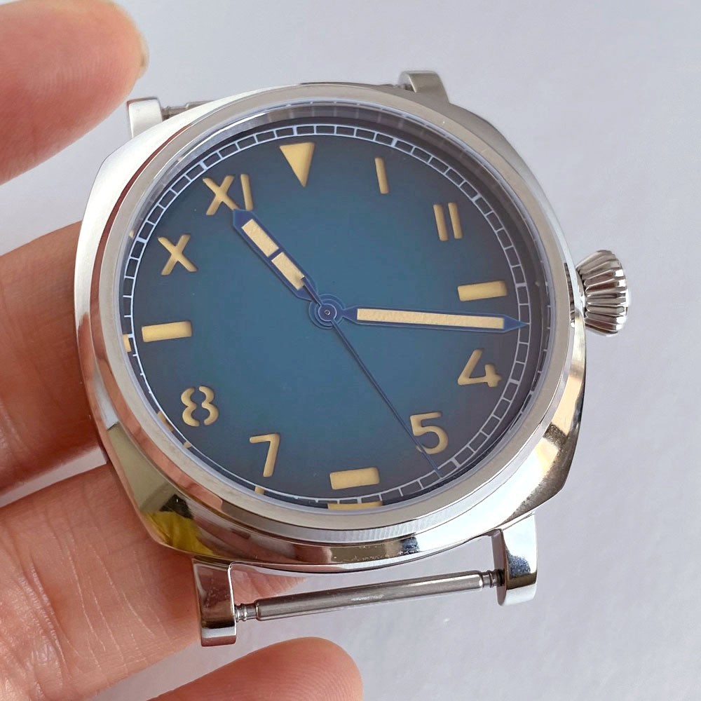 20ATM Diver 42mm Watch Case 35mm California Dial Luminous For Seiko NH35 ETA2824