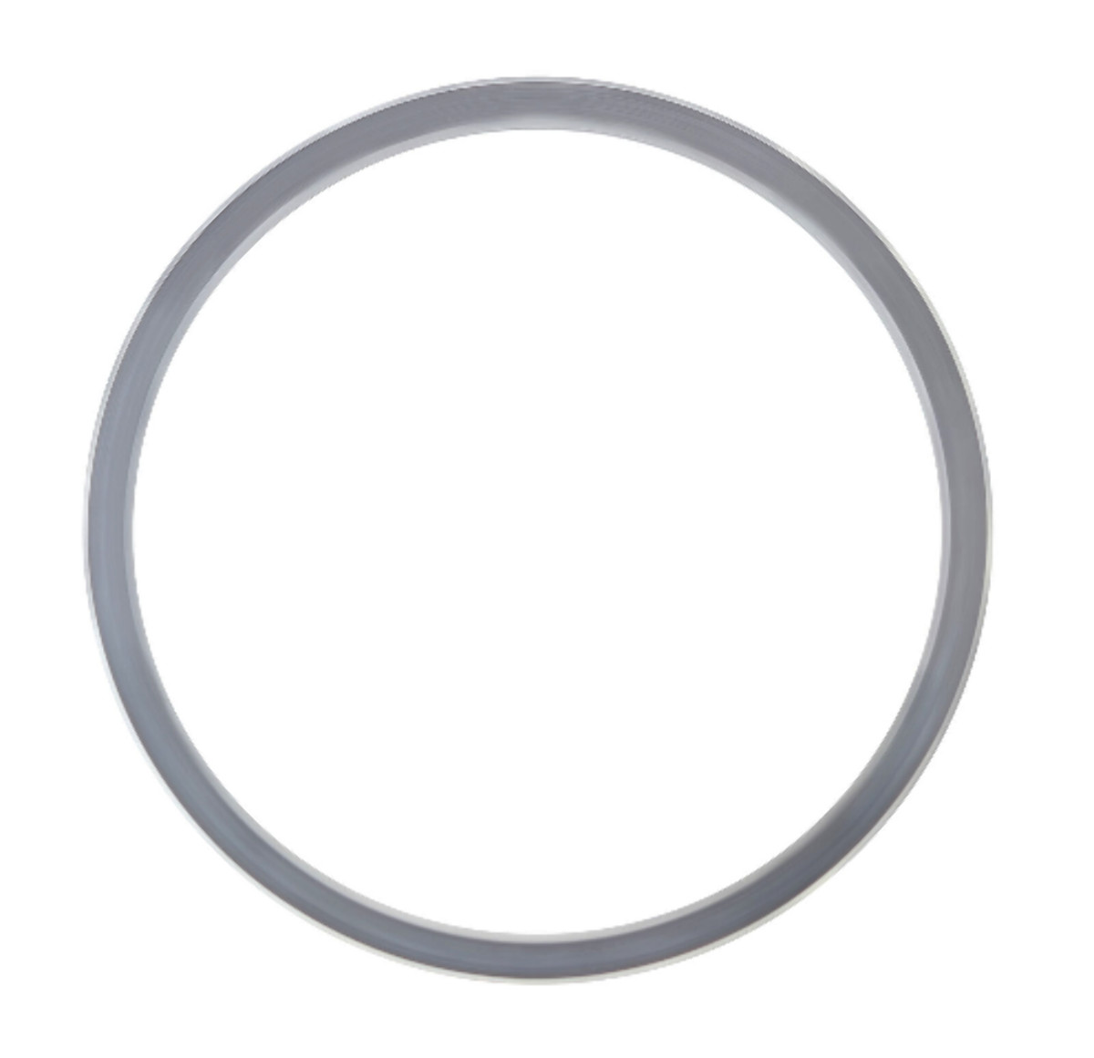 18K White Gold Fluted Replacement Bezel For Rolex Datejust 36mm 116234