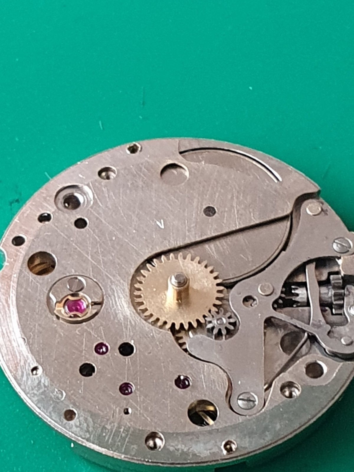 Peak 20 original overhauled mechanism