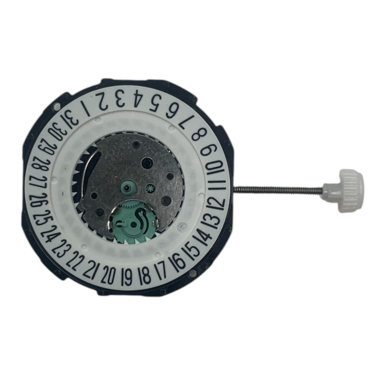 Chinese Mechanical Watch Movement SL28, 3 Hands, Calendar Position at 6