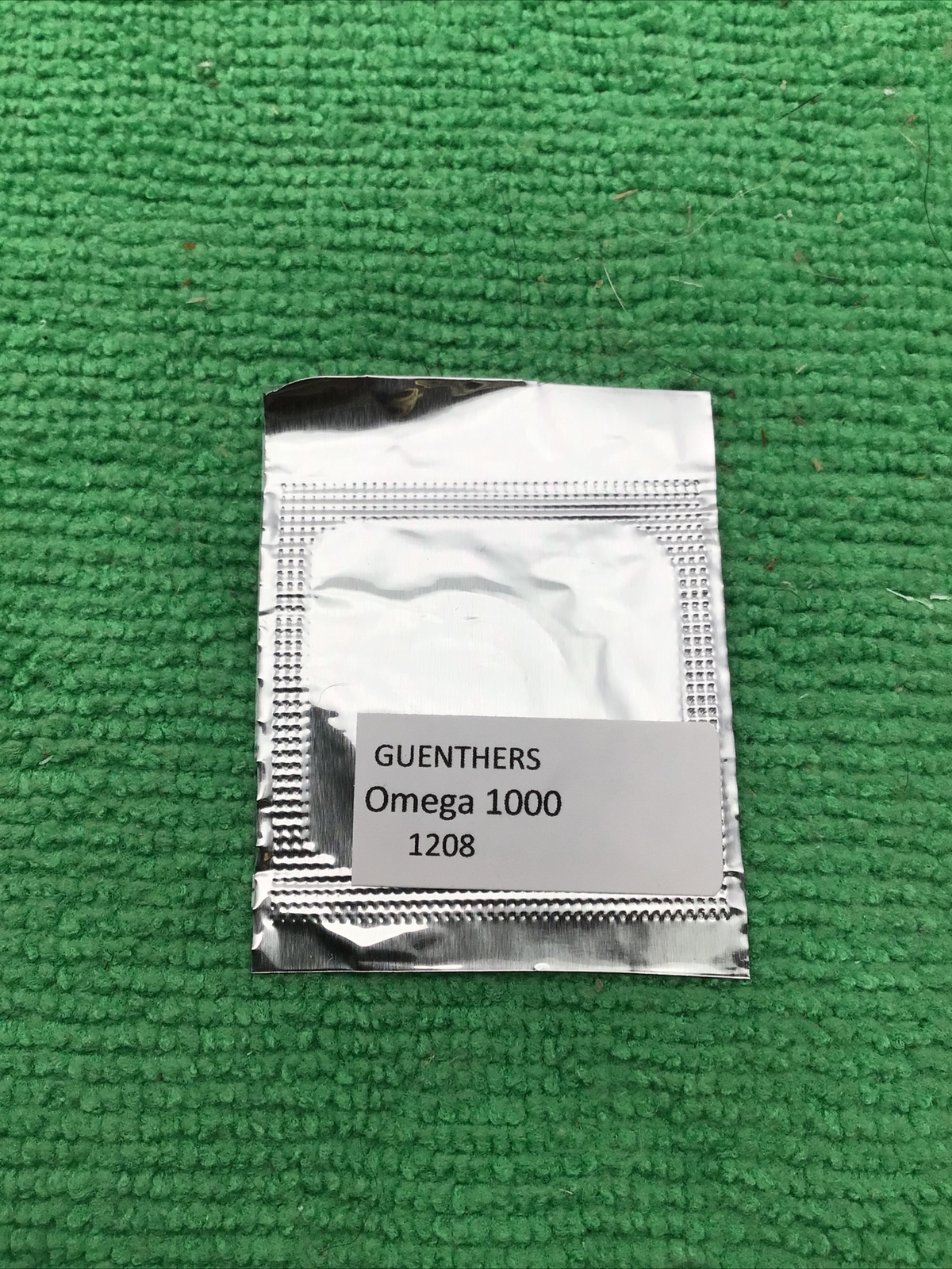 Omega 1000 1208 Mainspring Part