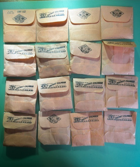 SUC – Standard Unbreakable Watch Crystald – Assortment – NOS -Original Packaging