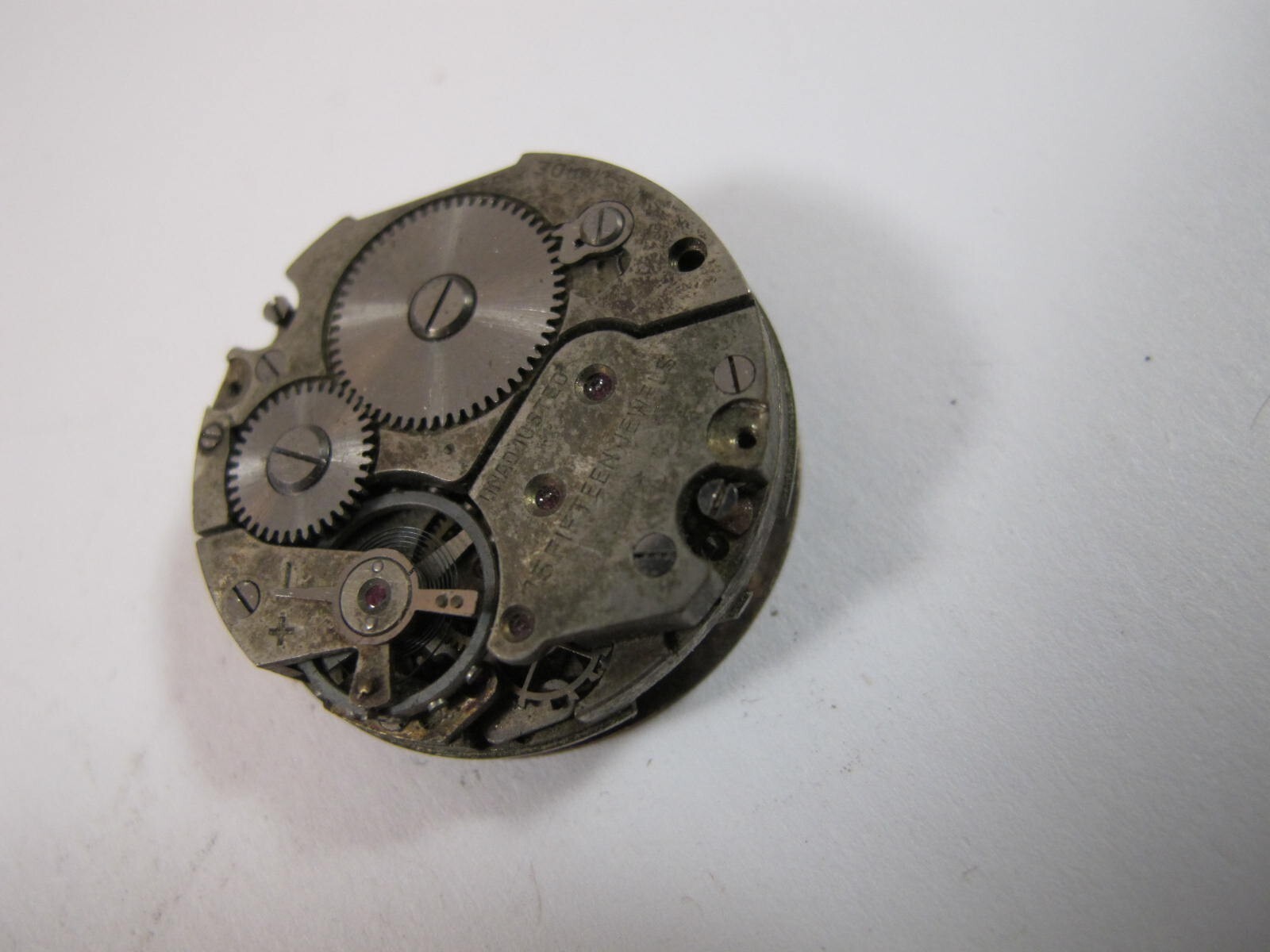 EBOSA CALIBER 22 WATCH MOVEMENT + DIAL