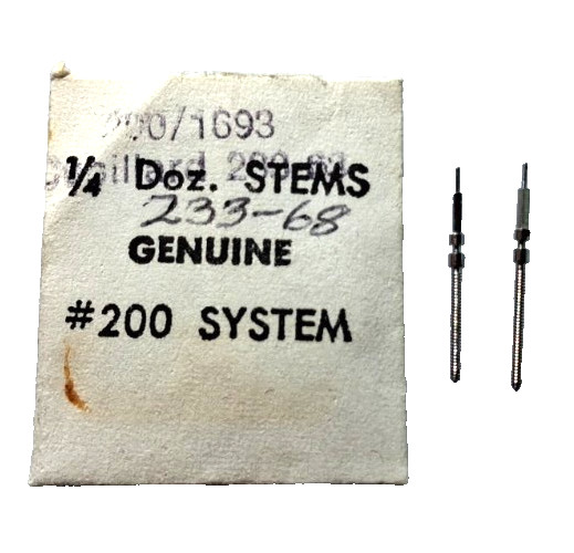 Cupillard 233-69 Winding Stem watch part #200/1693 *SEE INTERCHANGE LIST