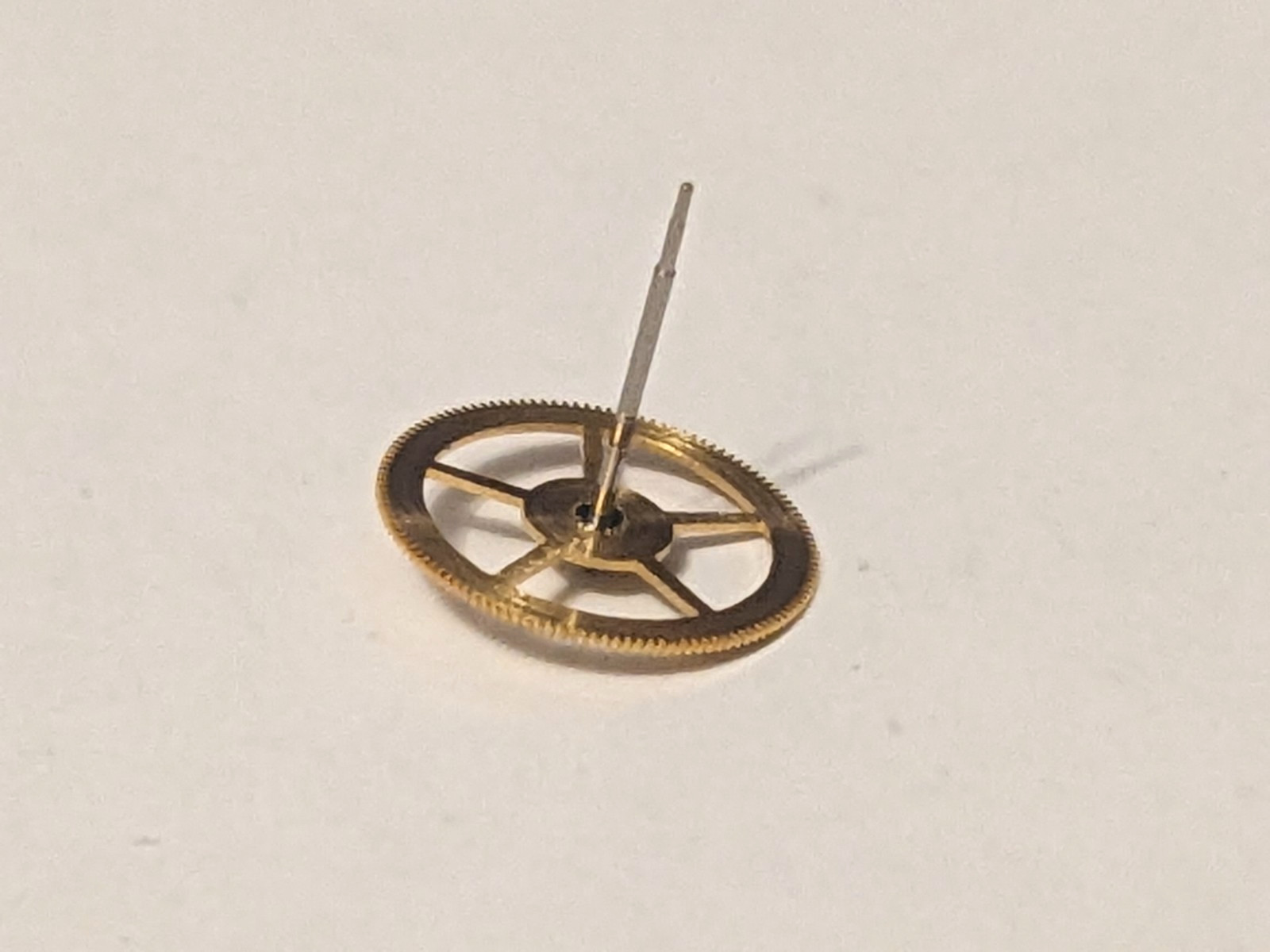 Fourth/Second Wheel part 5014 to fit Rolex Caliber 3035 Swiss made x 1 piece