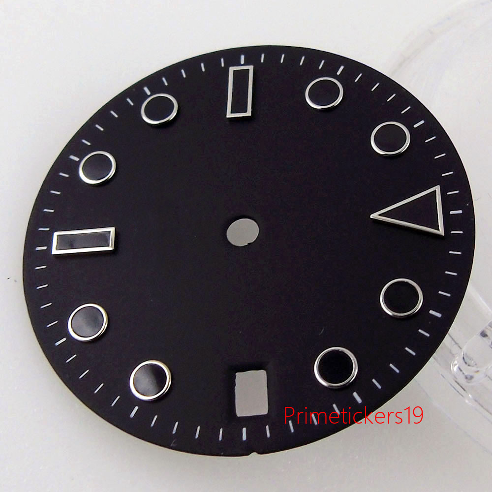 Fit NH35 Miyota8215 DG2813 ETA2824 2836 Movement 28.5mm Sterile Watch Dial Date