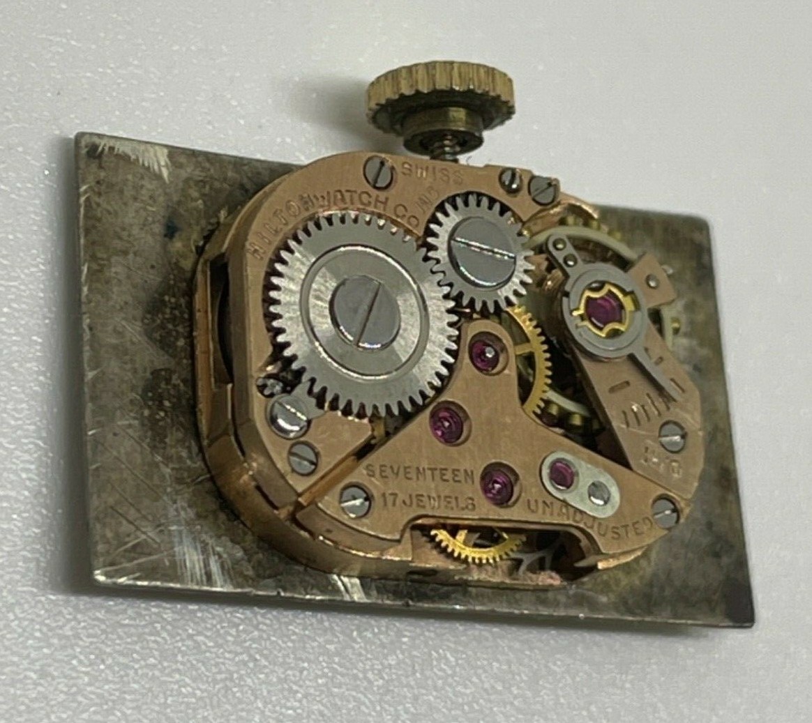 LUCIEN PICCARD Dial and HILTON Movement 17 Jewels Swiss
