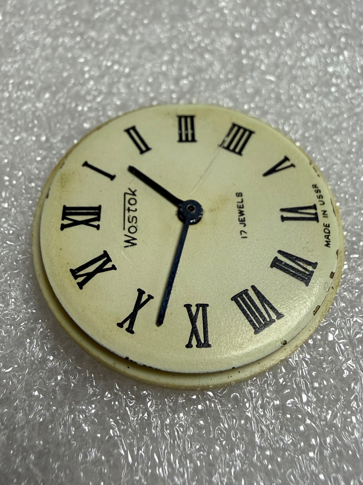 Watch movement USSR Vostok Cal.2409A plus Dial.For parts.